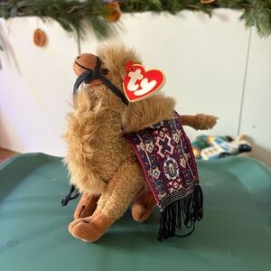 Ty Camel Plush with Patterned Saddle